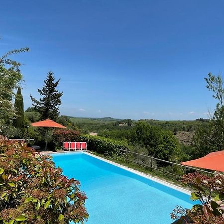 Villa Ledonia Montaione Dış mekan fotoğraf