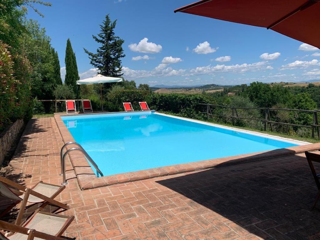 Villa Ledonia Montaione Dış mekan fotoğraf