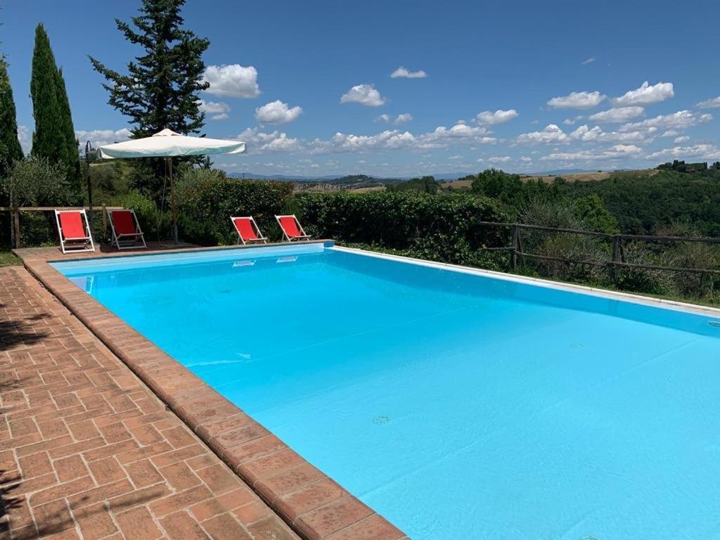 Villa Ledonia Montaione Dış mekan fotoğraf