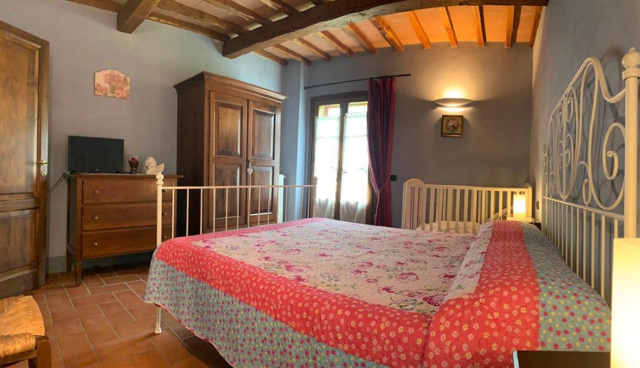 Villa Ledonia Montaione Dış mekan fotoğraf