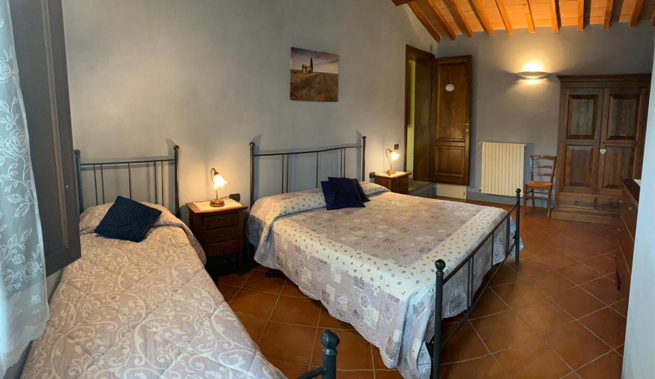 Villa Ledonia Montaione Dış mekan fotoğraf