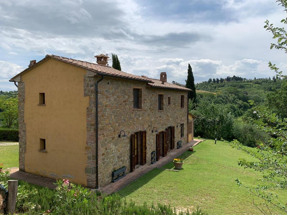 Villa Ledonia Montaione Dış mekan fotoğraf