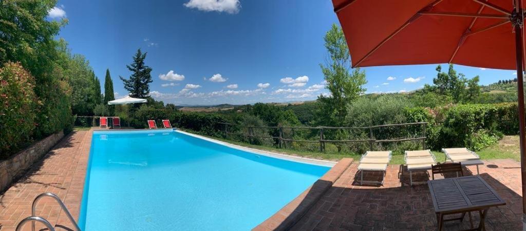 Villa Ledonia Montaione Dış mekan fotoğraf