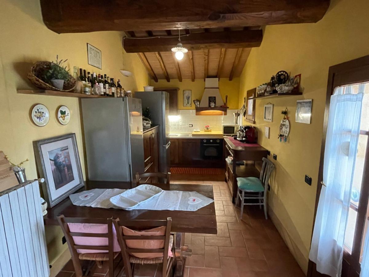 Villa Ledonia Montaione Dış mekan fotoğraf