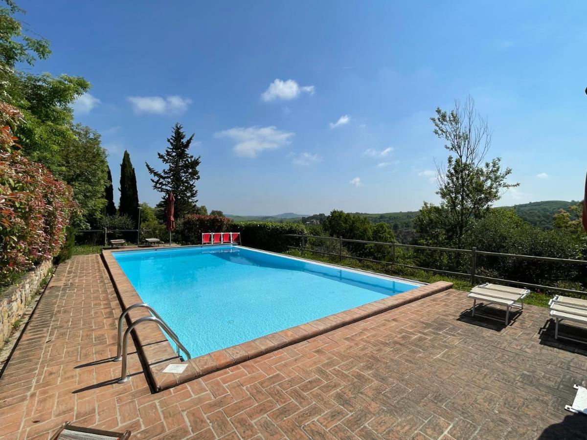 Villa Ledonia Montaione Dış mekan fotoğraf