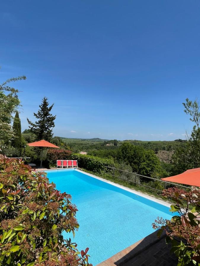 Villa Ledonia Montaione Dış mekan fotoğraf