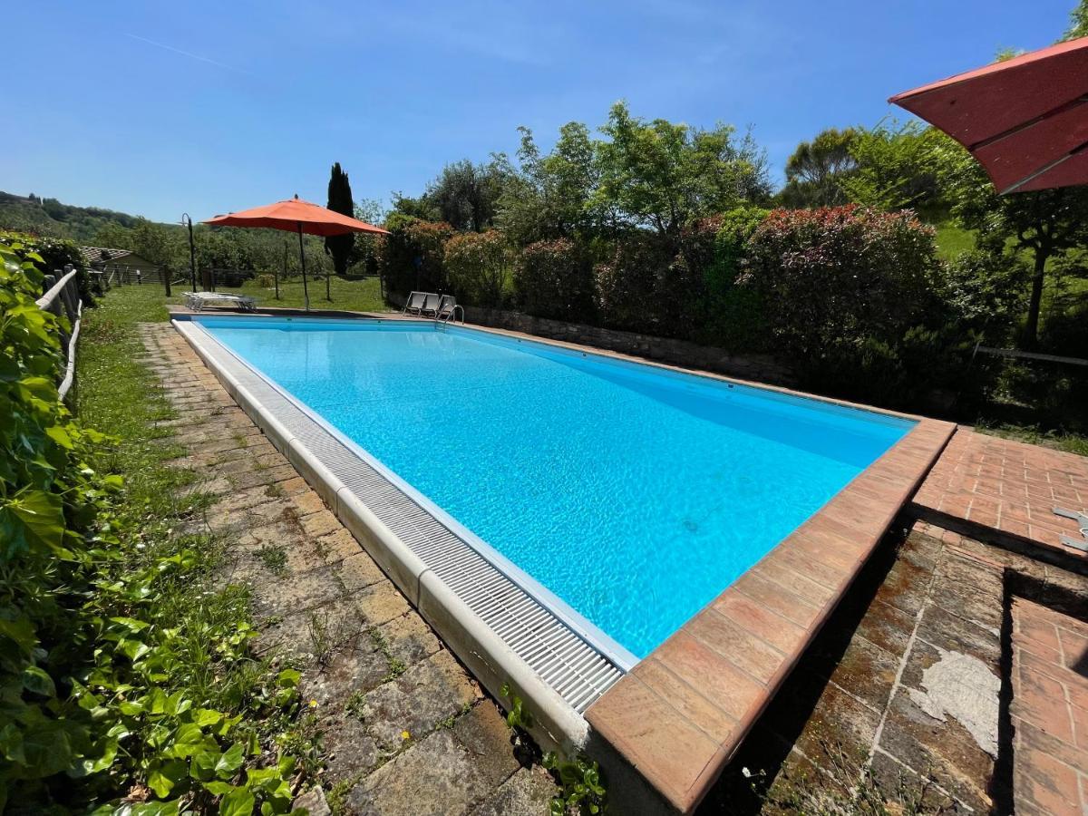 Villa Ledonia Montaione Dış mekan fotoğraf