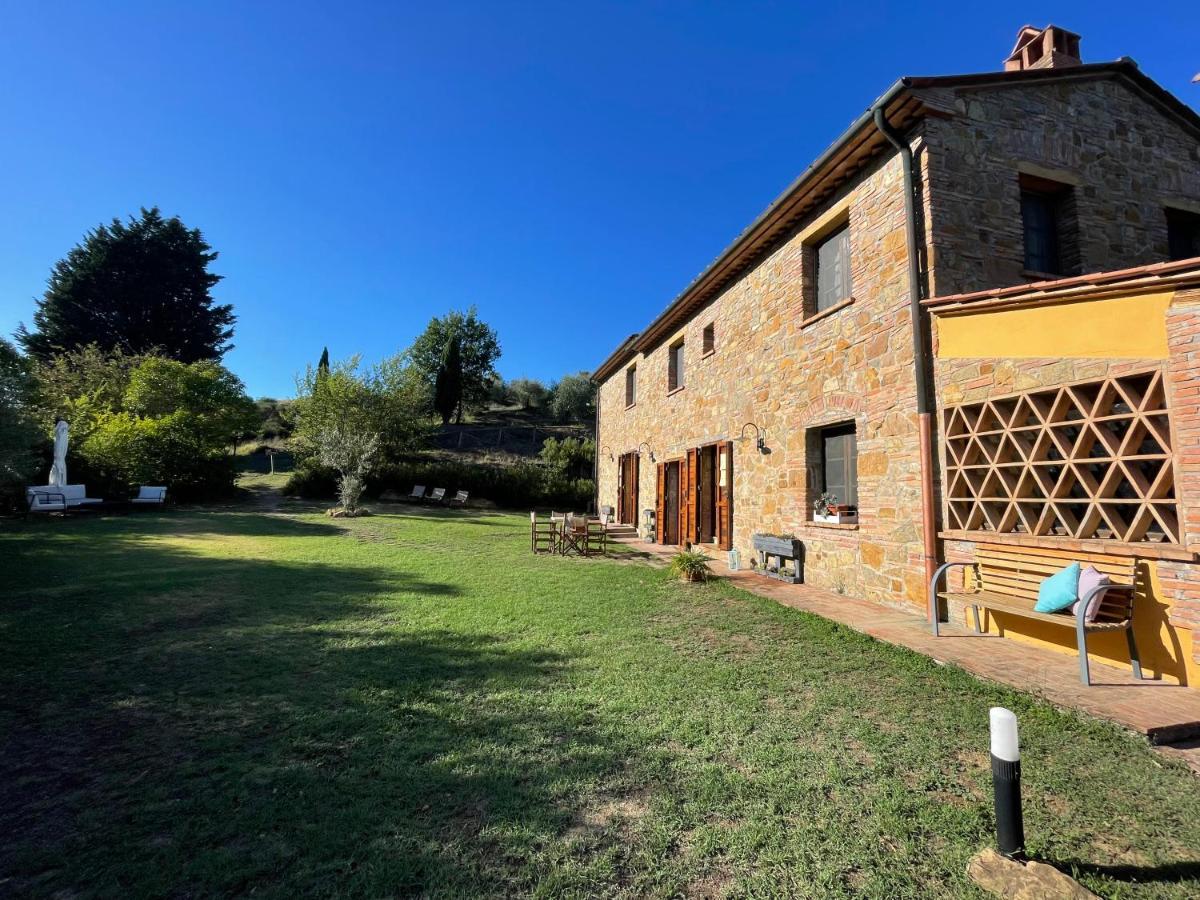 Villa Ledonia Montaione Dış mekan fotoğraf