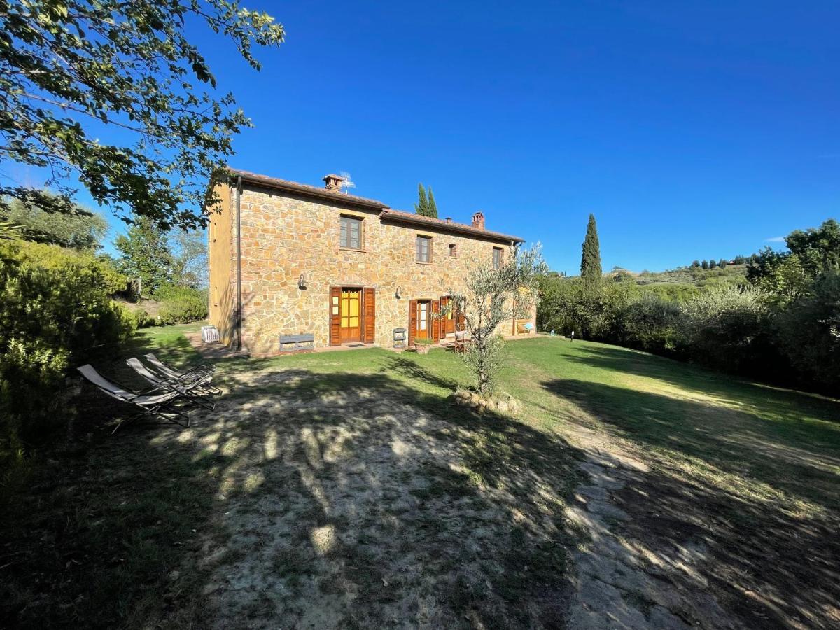 Villa Ledonia Montaione Dış mekan fotoğraf