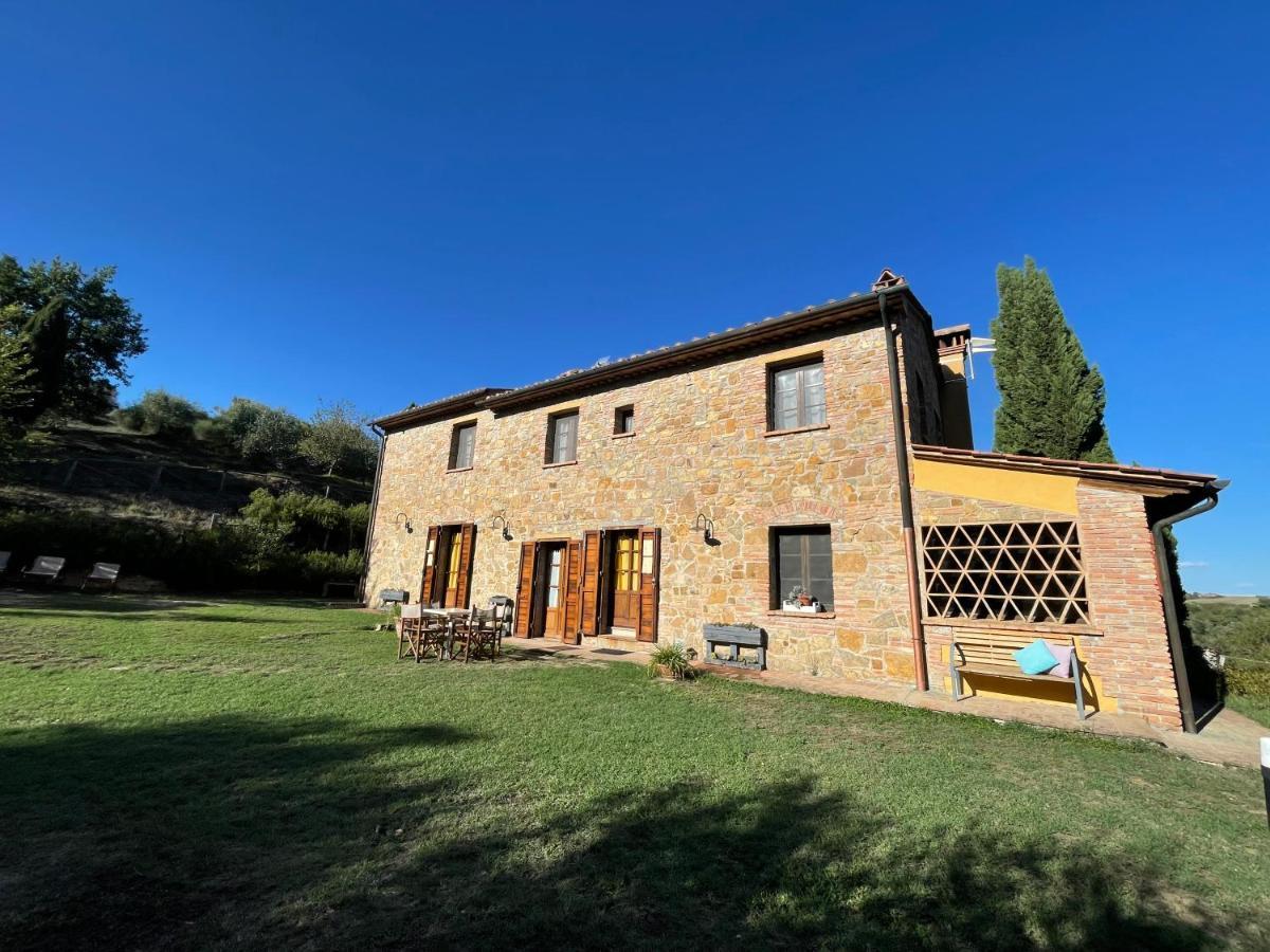 Villa Ledonia Montaione Dış mekan fotoğraf