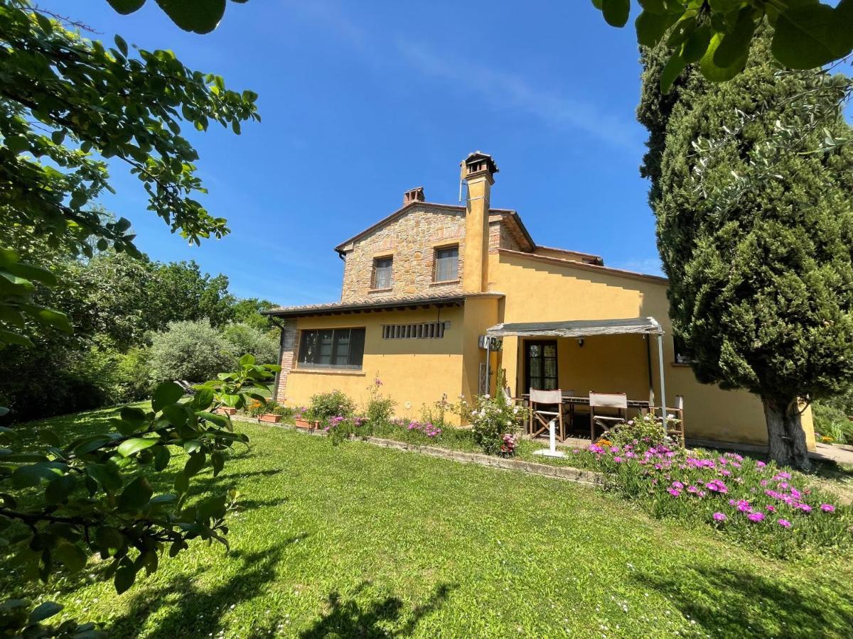 Villa Ledonia Montaione Dış mekan fotoğraf