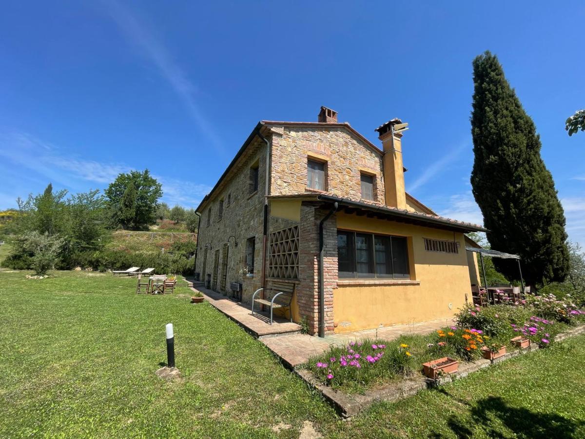 Villa Ledonia Montaione Dış mekan fotoğraf