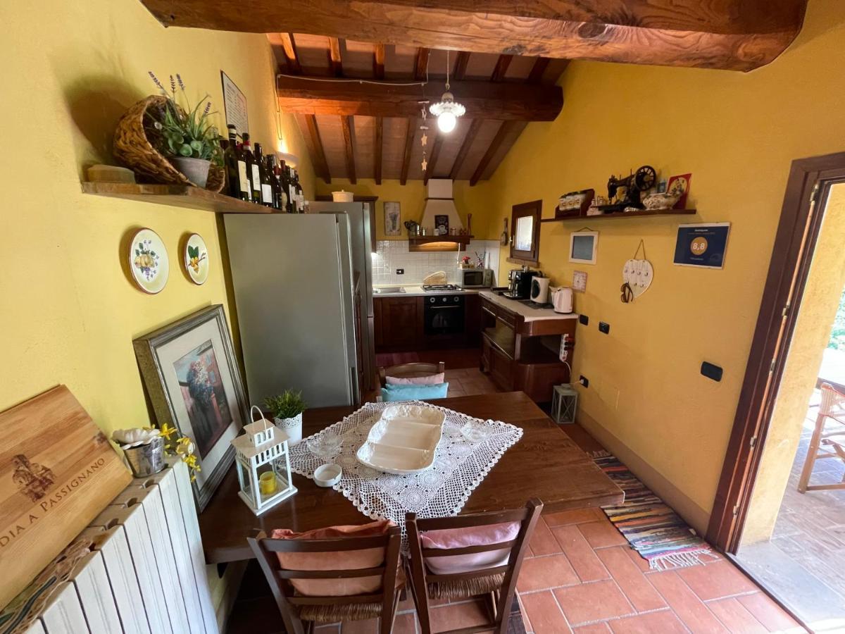 Villa Ledonia Montaione Dış mekan fotoğraf