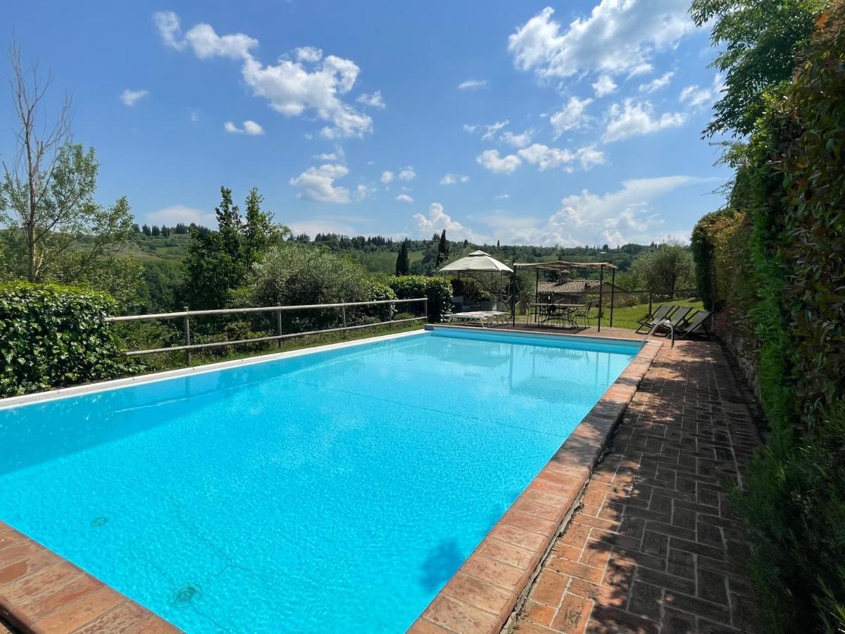 Villa Ledonia Montaione Dış mekan fotoğraf