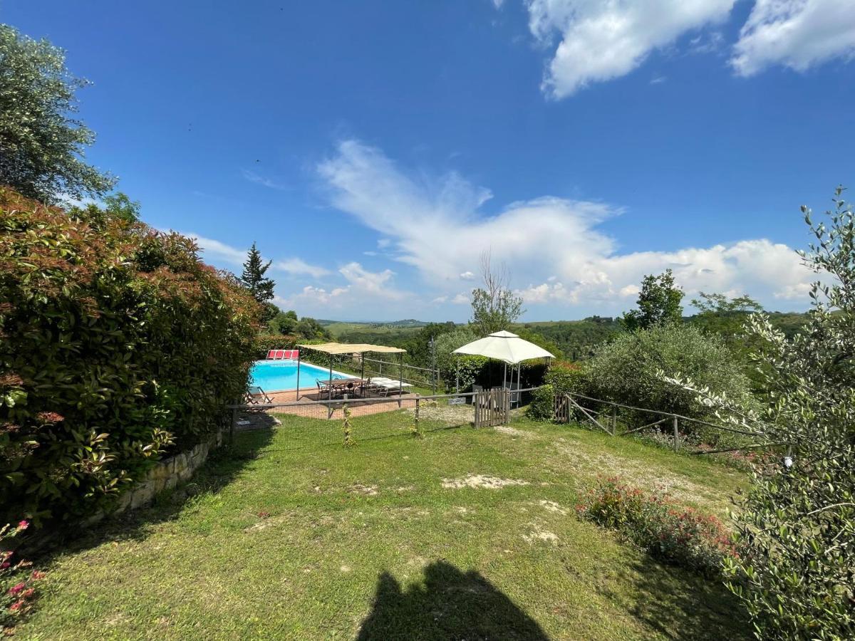 Villa Ledonia Montaione Dış mekan fotoğraf
