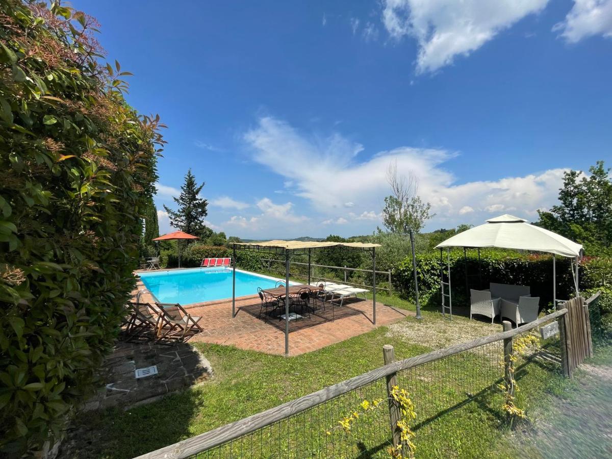 Villa Ledonia Montaione Dış mekan fotoğraf