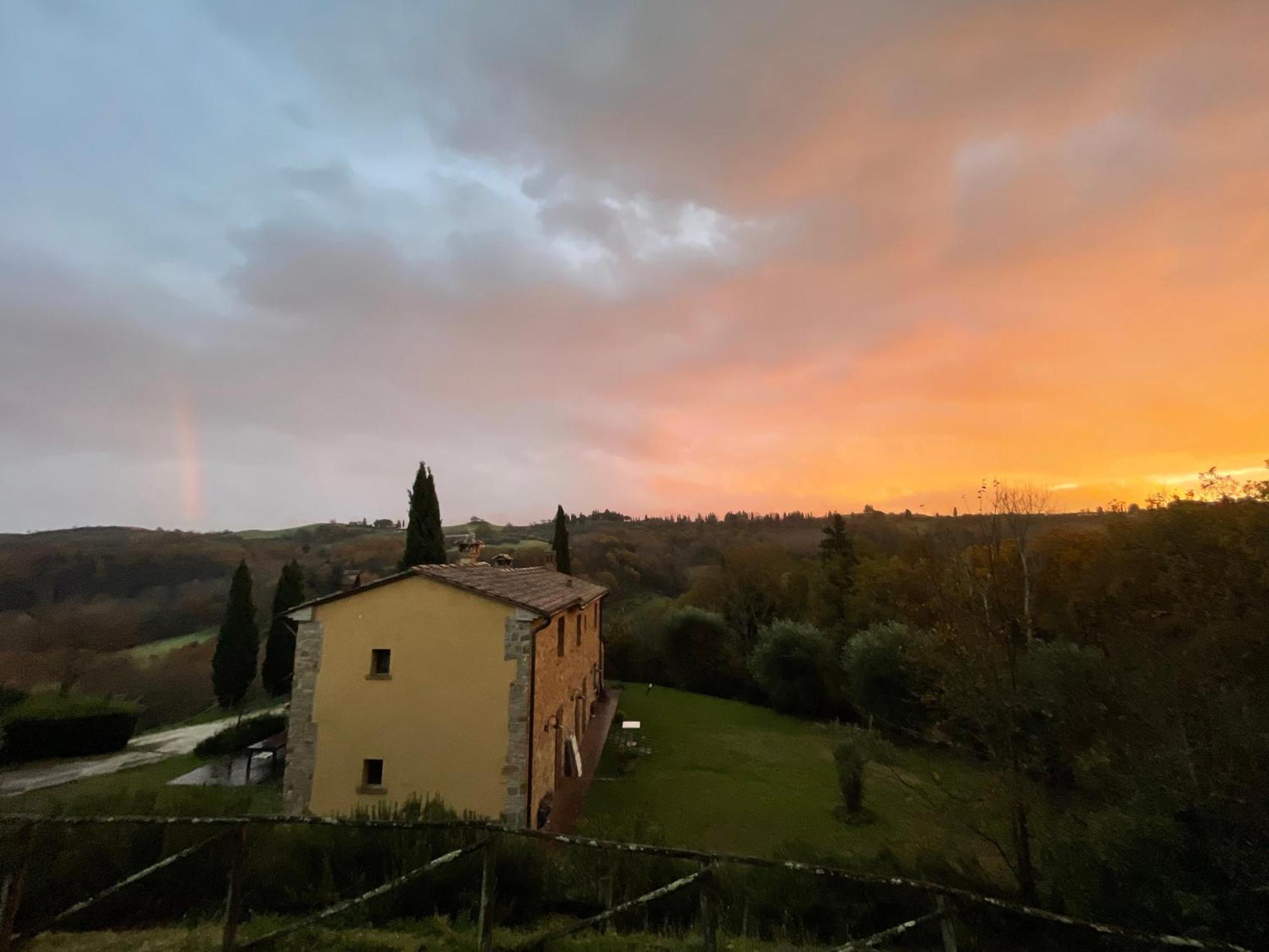 Villa Ledonia Montaione Dış mekan fotoğraf