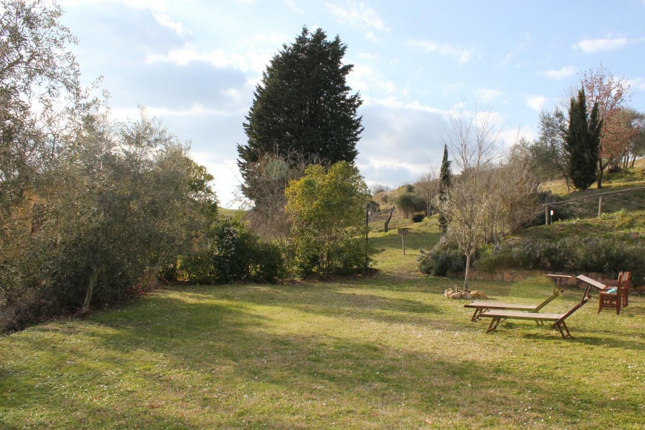 Villa Ledonia Montaione Dış mekan fotoğraf