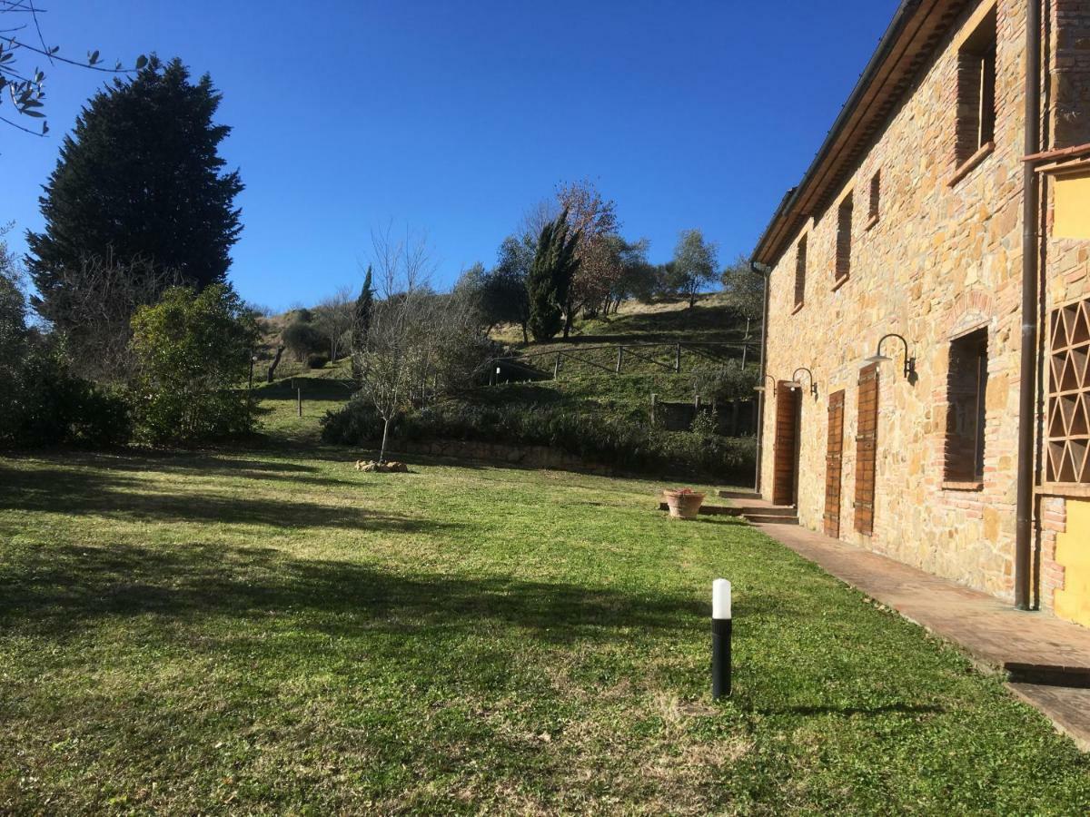 Villa Ledonia Montaione Dış mekan fotoğraf