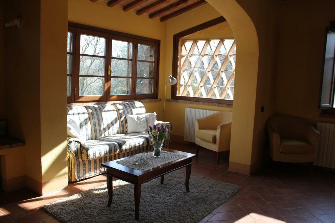 Villa Ledonia Montaione Dış mekan fotoğraf