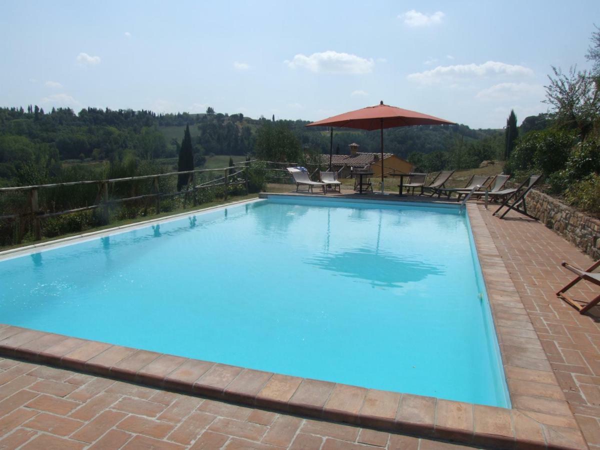 Villa Ledonia Montaione Dış mekan fotoğraf