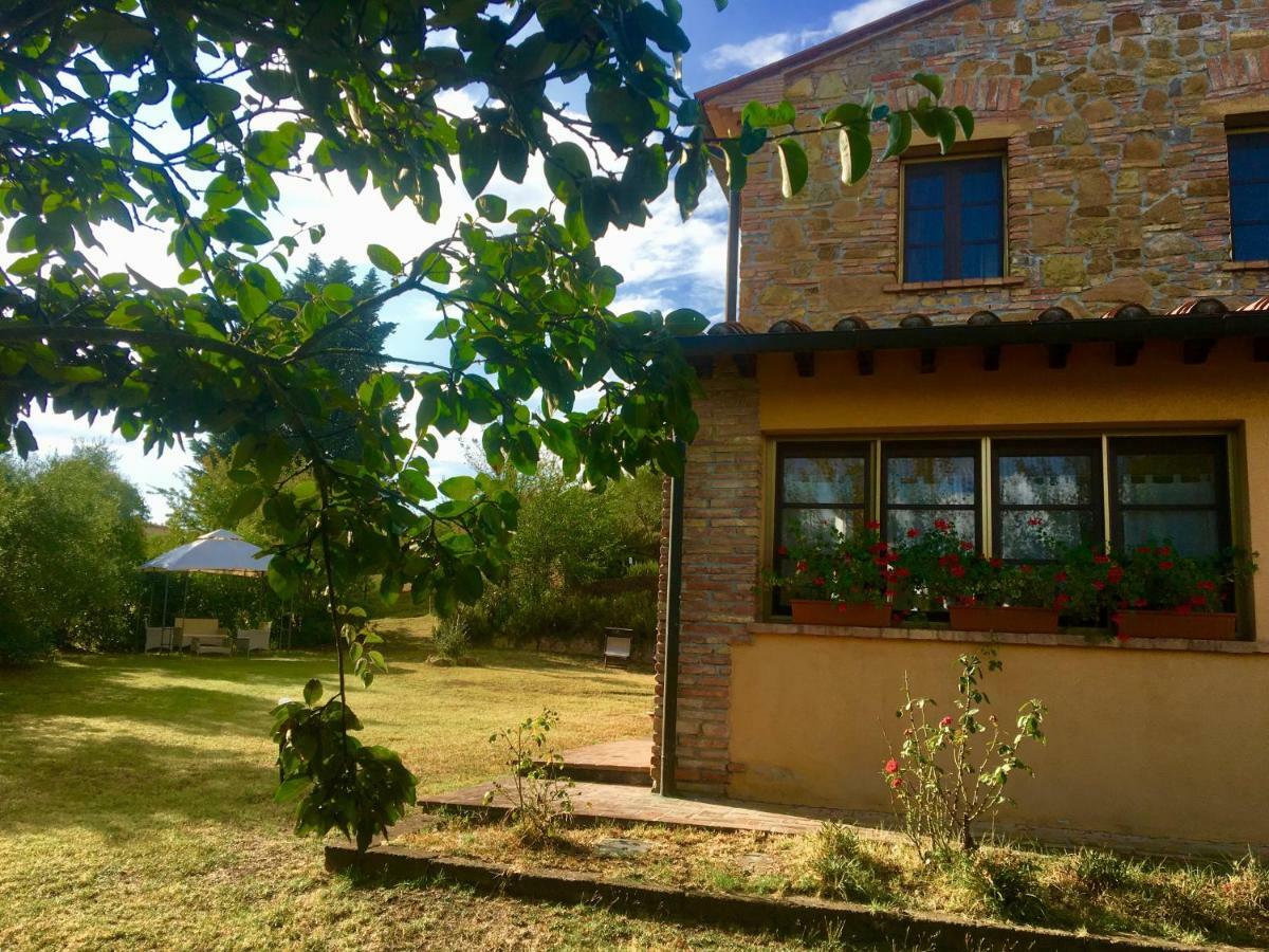 Villa Ledonia Montaione Dış mekan fotoğraf