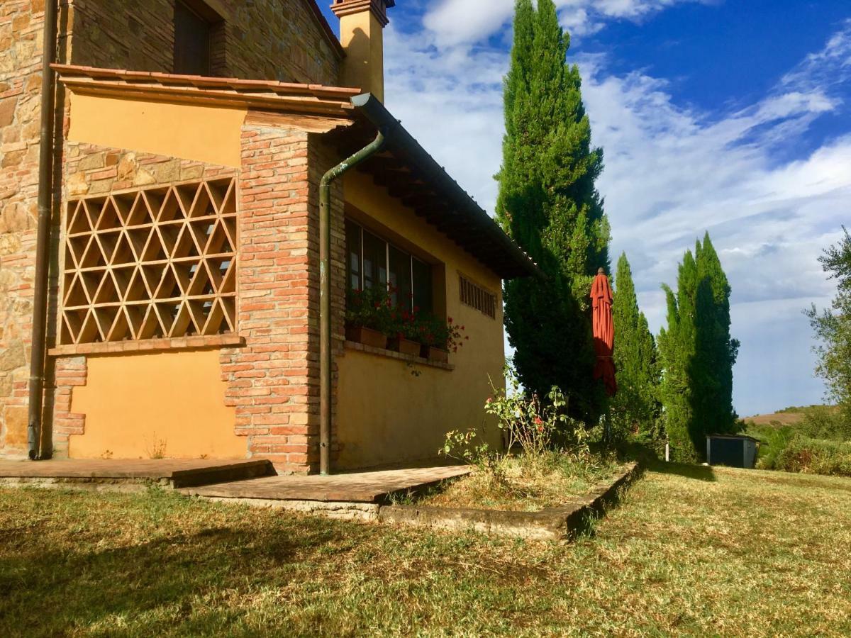 Villa Ledonia Montaione Dış mekan fotoğraf