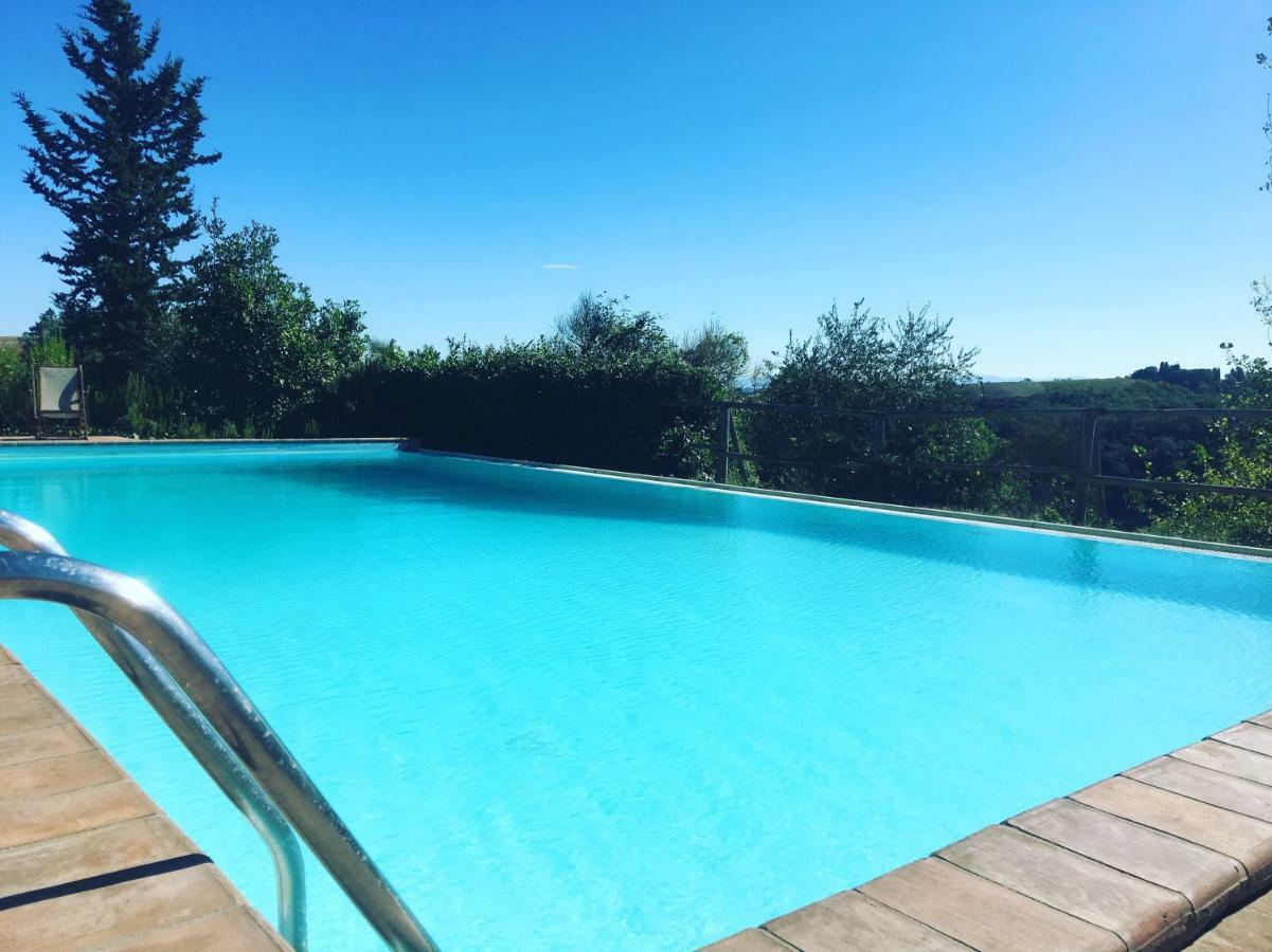 Villa Ledonia Montaione Dış mekan fotoğraf