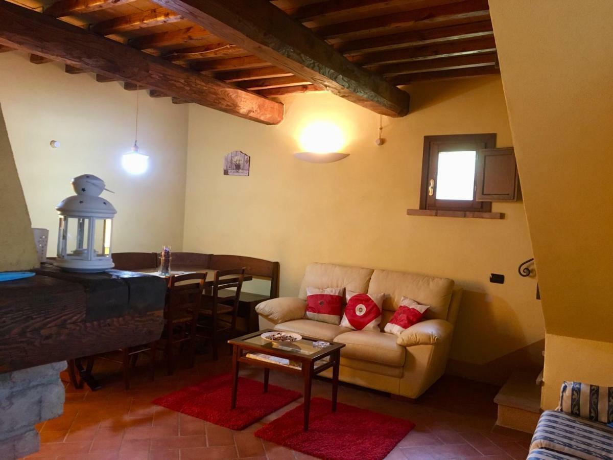 Villa Ledonia Montaione Dış mekan fotoğraf