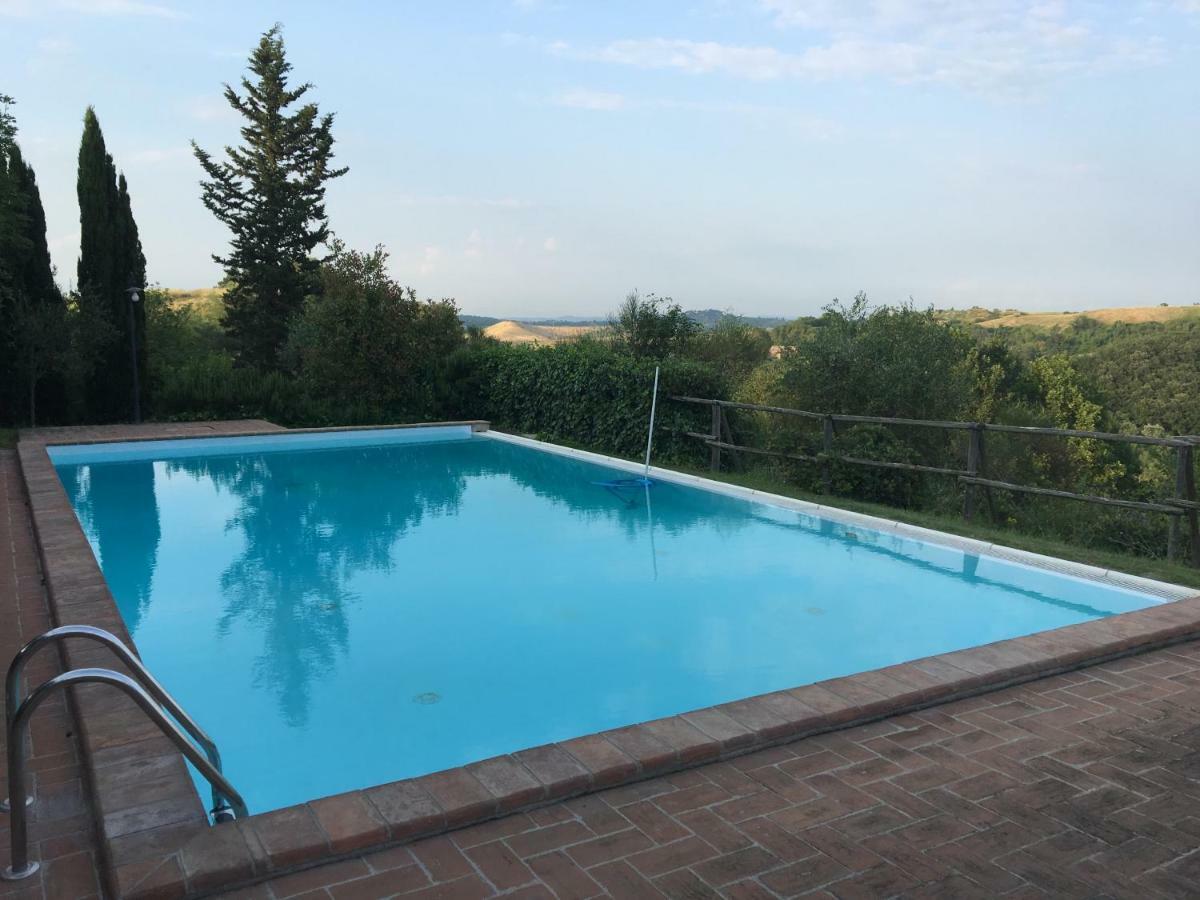 Villa Ledonia Montaione Dış mekan fotoğraf