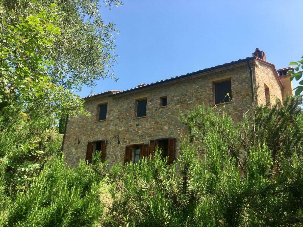 Villa Ledonia Montaione Dış mekan fotoğraf