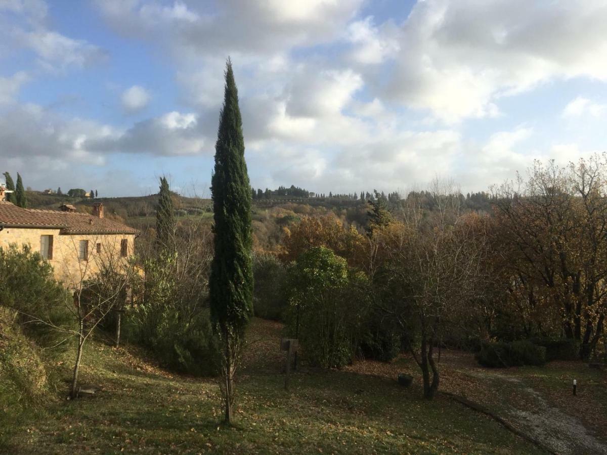 Villa Ledonia Montaione Dış mekan fotoğraf