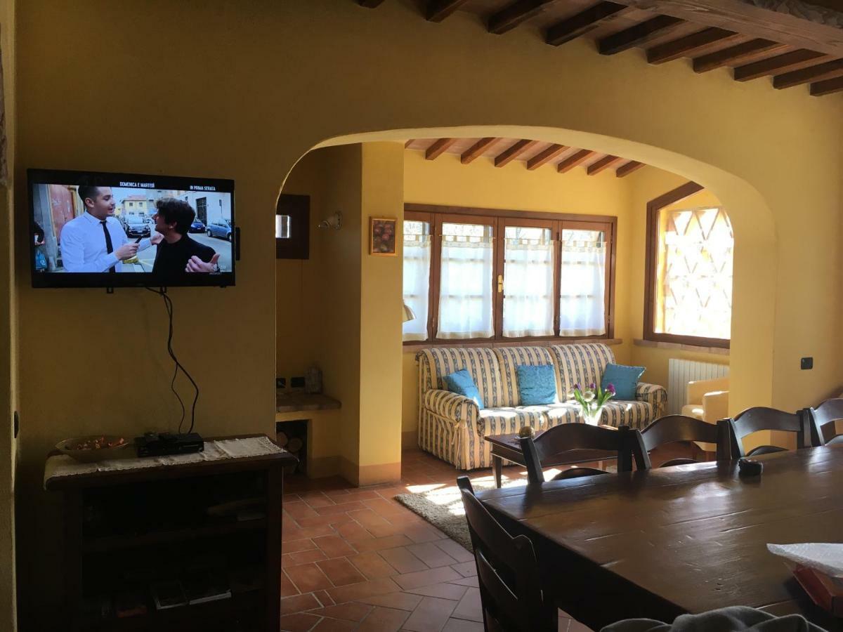 Villa Ledonia Montaione Dış mekan fotoğraf