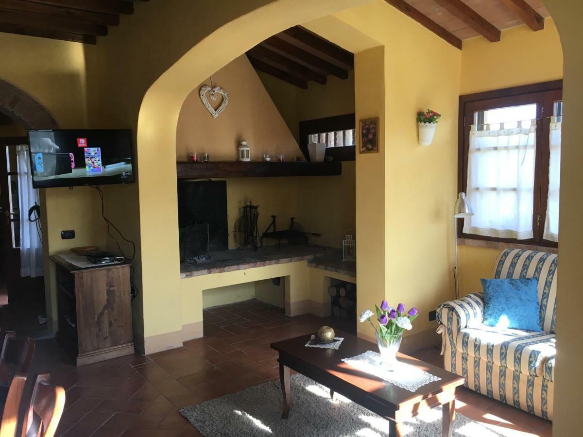 Villa Ledonia Montaione Dış mekan fotoğraf