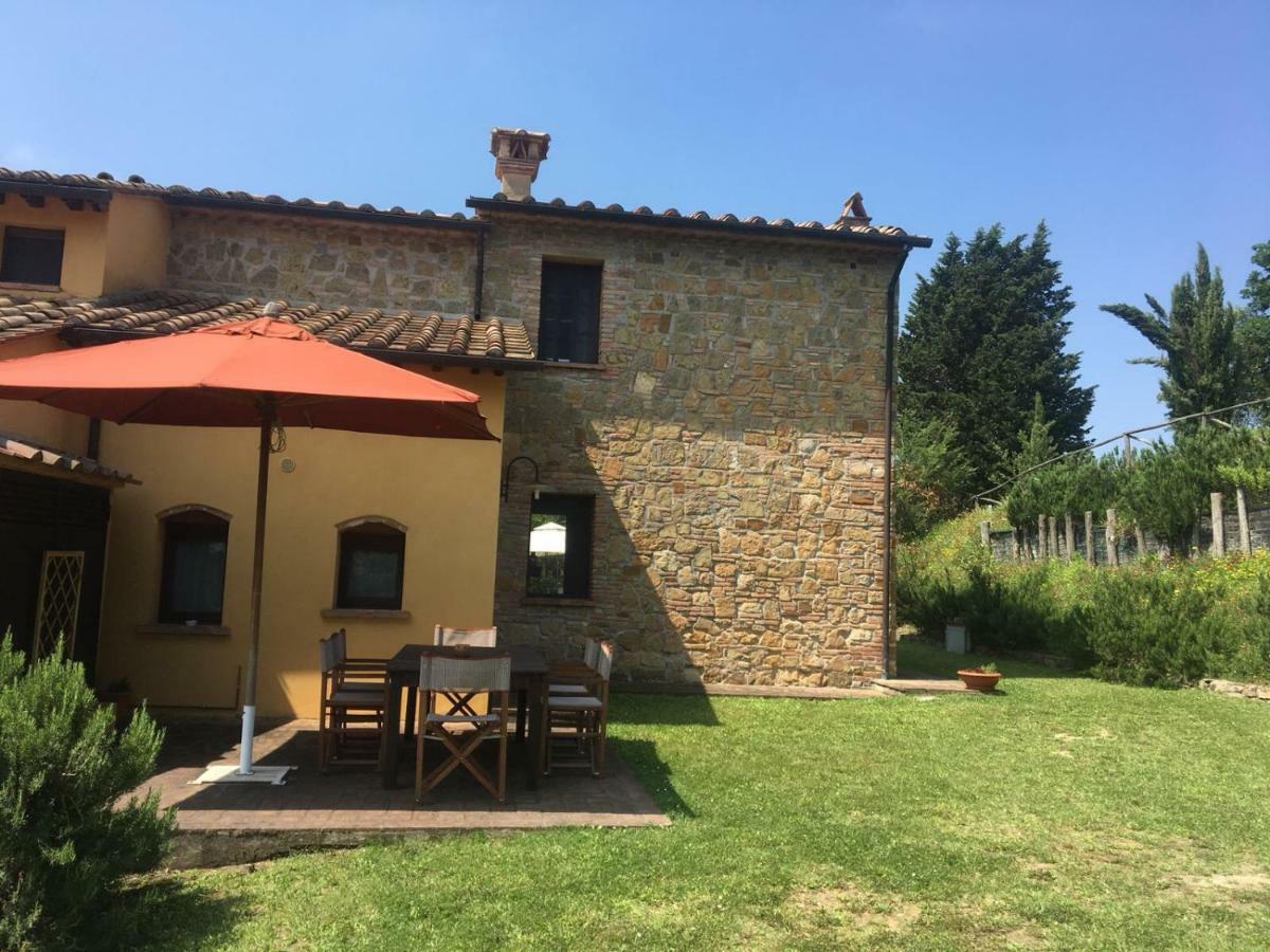 Villa Ledonia Montaione Dış mekan fotoğraf