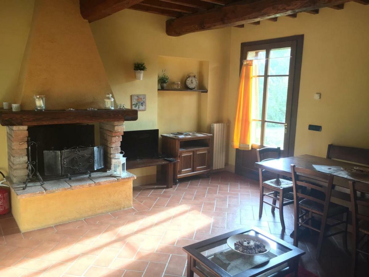Villa Ledonia Montaione Dış mekan fotoğraf