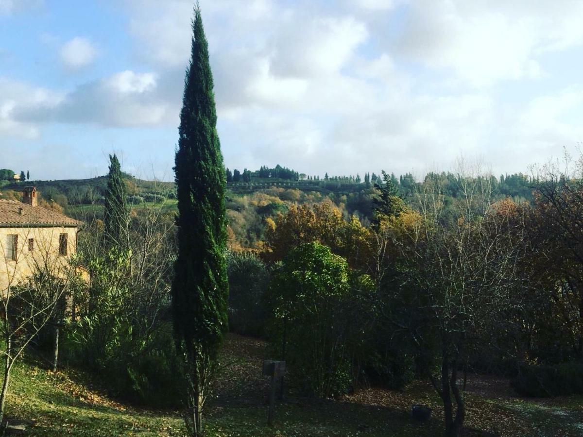 Villa Ledonia Montaione Dış mekan fotoğraf
